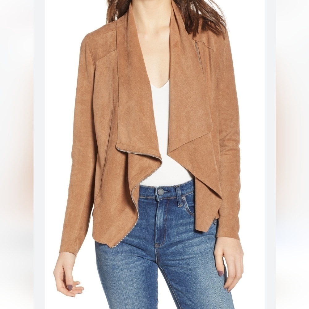 Talie Drape Front Jacket/NWT